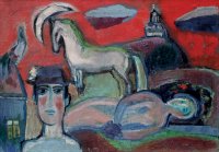 Miloslav Jágr: Chagallovská variace